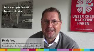 O-Töne - 60 Jahre Der Paritätische Bielefeld - Ag Wohlfahrt, Ulrich Paus