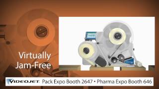 Videojet 9550 LPA Pack & Pharma Expo 2014 Promo