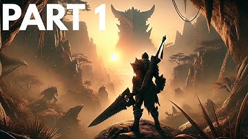 MONSTER HUNTER WILDS Walkthrough Gameplay Part 1 - INTRO (FULL GAME)