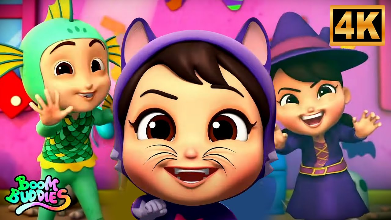 Monster Freeze Dance, Fun Halloween Dance for Kids