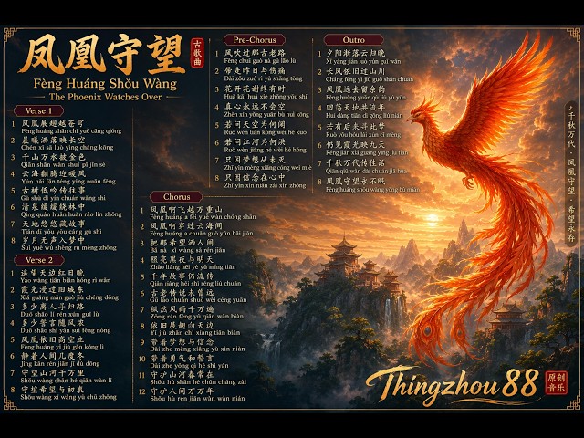 凤凰守望 | Fèng Huáng Shǒu Wàng | The Phoenix Watches Over