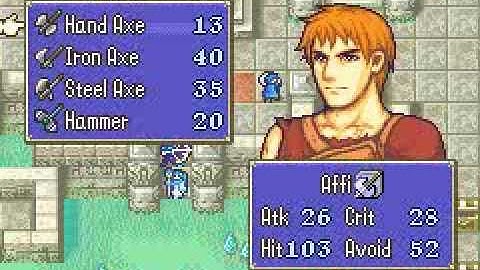 Mk404 Fe7 Hack Chapter 19: Darin