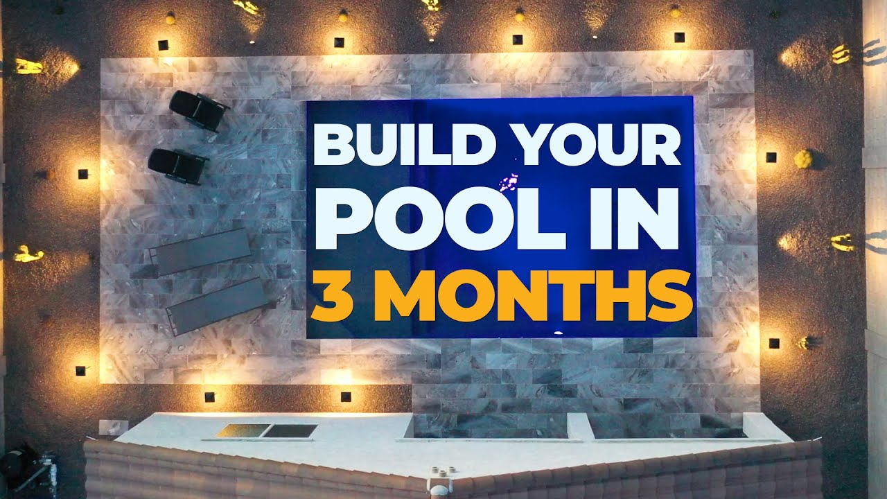 Build Your Pool In Just 3 Months | California Pools & Landscape - YouTube