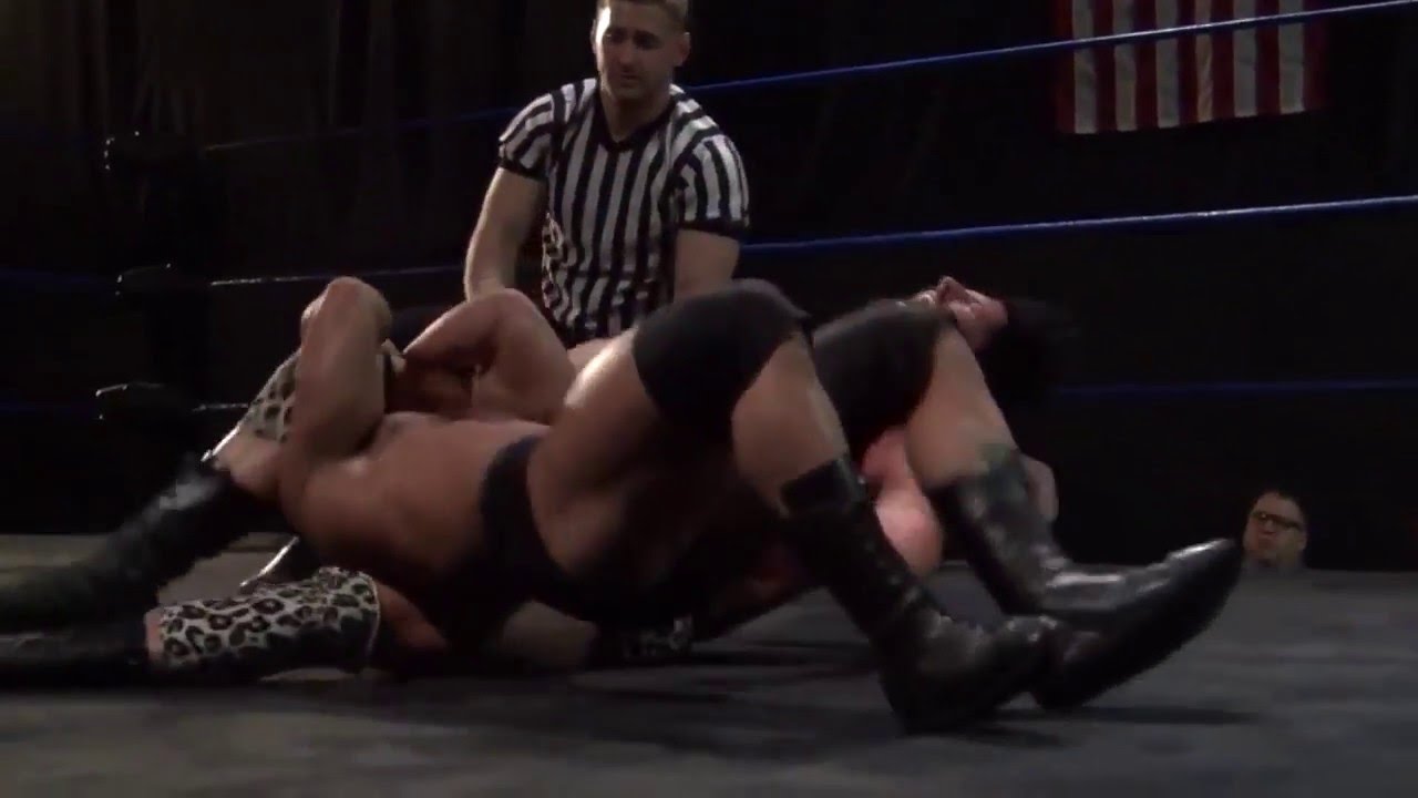 Milad Akbar vs Ron Reeves vs Matt Vine vs Deron Banks - Premier Pro Wrestling PPW#26 - 5/3/14