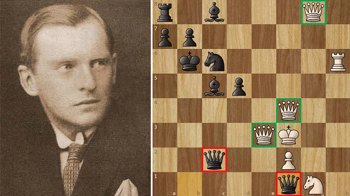 Alexander Alekhine and 5 Queens - The Harem