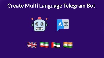 CREATE MULTI LANGUAGE TELEGRAM BOT 🇬🇧 🇮🇳 🇮🇷 | INLINE BUTTON | CALLBACK QUERY | ANSWER CALLBACK QUERY