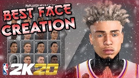 *NEW* DRIPPY FACE CREATION TUTORIAL NBA 2K20! LOOK LIKE A CHEESER!💯🧀