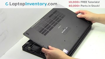 Wifi Card Replacement Dell Latitude 5590. Fix, Install, Repair 15-5000 E5540 NSK-LEBUC 076X2J