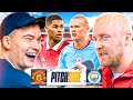 MAN UTD 2-1 MAN CITY ft. ChrisMD, WillNE & Tom Garratt - Pitch Side LIVE!