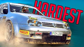 Can I survive the HARDEST Racing Game?!  Dirt Rally 2.0 | Racing Marathon 2021 | KuruHS