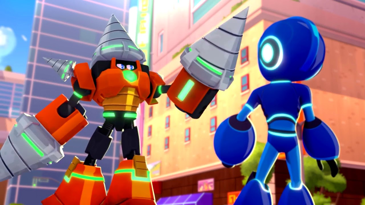 Crunchyroll Mega Man Faces Drill Man In Latest Animated Series Preview