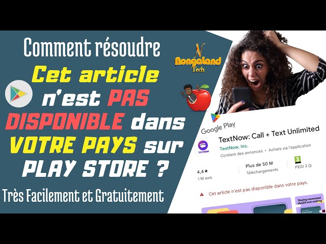 Cet article n'est pas disponible