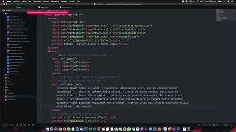Creando una web Profesional desde Cero Video 4  (Preloader con Css , JavaScript y Jquery)