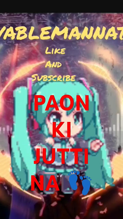 Paon Ki Jutti Dj Remix-Jyoti Nooran 💞 #shorts #shortsfeed #music #djremix #viral #trending