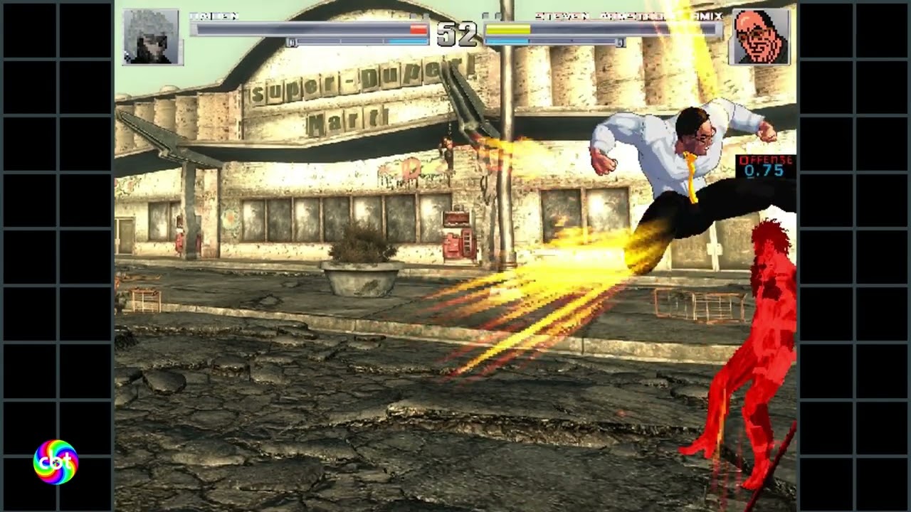 [Mugen] Raiden vs. Senator Armstrong