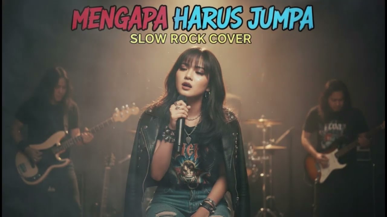 MENGAPA HARUS JUMPA || SLOW ROCK COVER