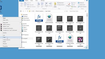 How to Install Photoshop Elements Styles