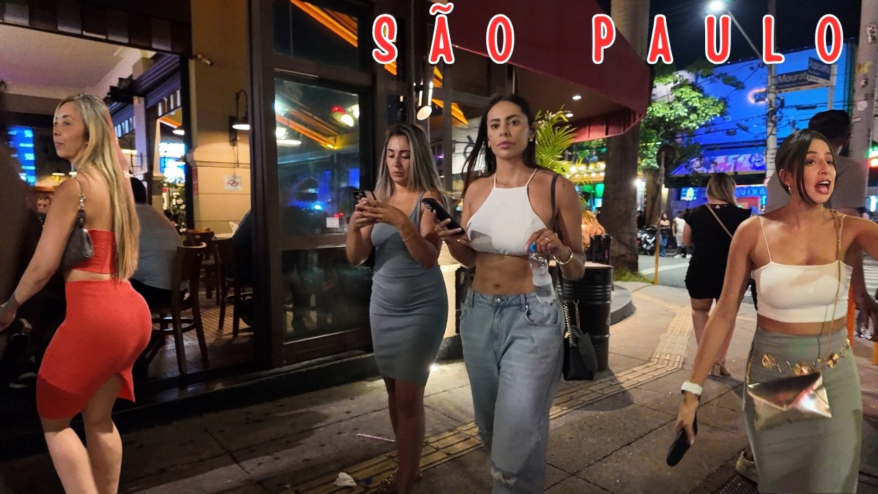 🇧🇷 SAO PAULO 2:00 AM NIGHTLIFE DISTRICT BRAZIL 2026 [FULL TOUR]
