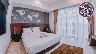 Deluxe Rail Suite Aeropod 07-12 [ Near KK City ] | Kota Kinabalu, Malaysia | Hotel Review 🌟 | Malaysia Hotel Secrets
