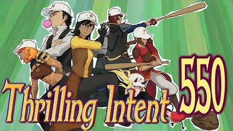 Netherworld Series part 3 - Thrilling Intent 550