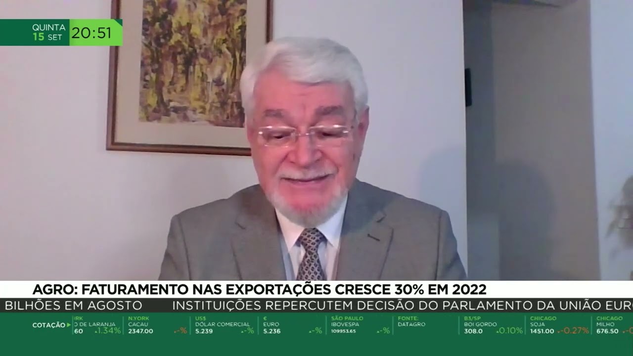 Agro: Faturamento nas exportações cresce 30% em 2022