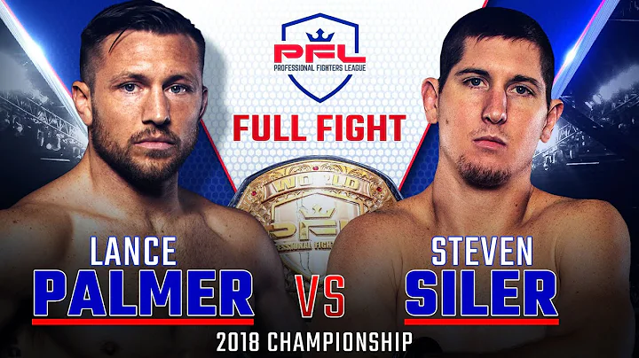 Full Fight | Lance Palmer vs Steven Siler (Feather...