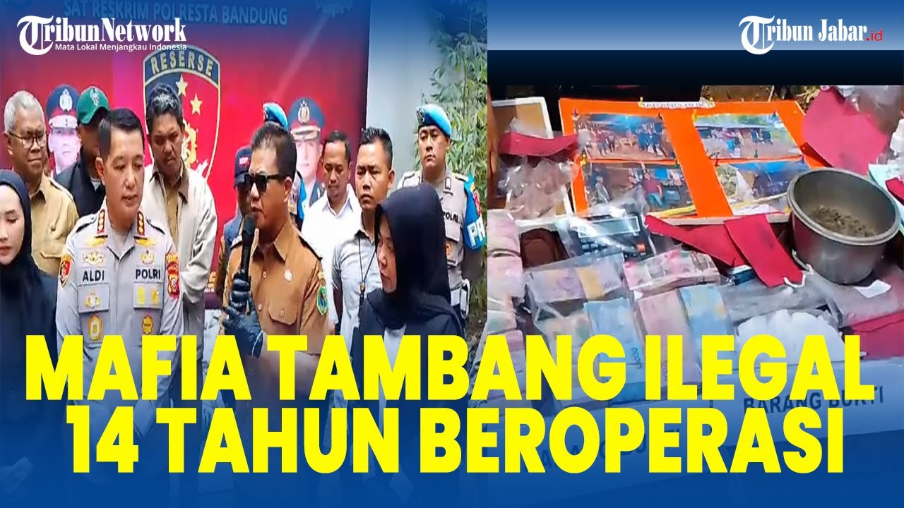 BREAKING NEWS!!  Bongkar Tambang Emas Ilegal Polisi Amankan 403 Gram Emas dan Uang Tunai Rp143 Juta