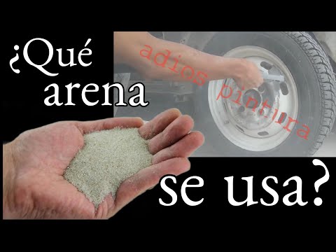 Video: ¿Por qué mi arenadora no recoge arena?