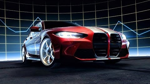 NFS No Limits - Tuned Car No. 7 - BMW M3 G80