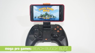 Moga Pro Games - Beach Buggy Blitz