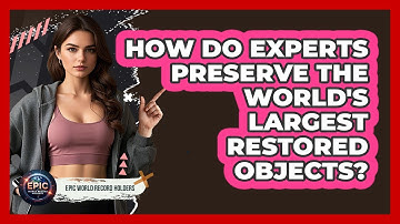 How Do Experts Preserve The World