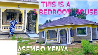 Take a look at a 3 Bedroom house in Asembo Siaya County Kenya