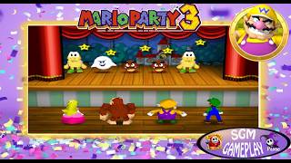 SPELUNKIN ALONG-CREEPY CAVERNS WITH WARIO-MARIO PARTY 3