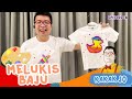 Melukis Kaos Dengan Cat | DIY Bersama Kakak Jo