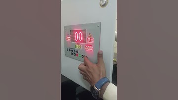 Cycle testing machine Panel