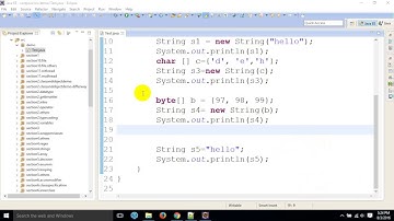 Java Lesson in Nepali [String part 1]