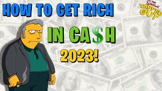 The Simpsons Tapped Out | How To Get Rich In Cash (Short Summary) In 2023! screenshot 5