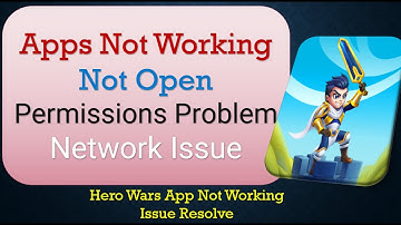 How to Fix Hero Wars App Not Working | Not Open | Space Issue