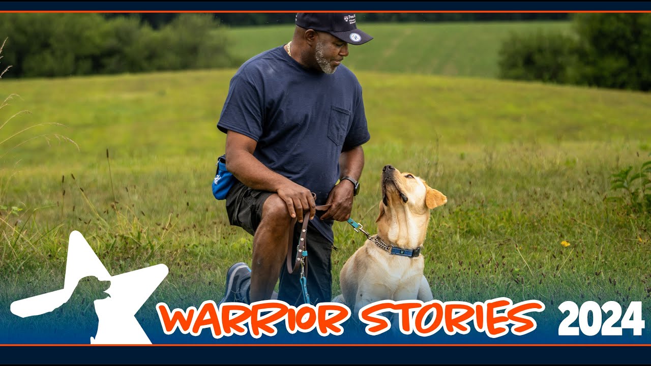 Warrior Stories 2024: Facility Dog WCC's Darrell