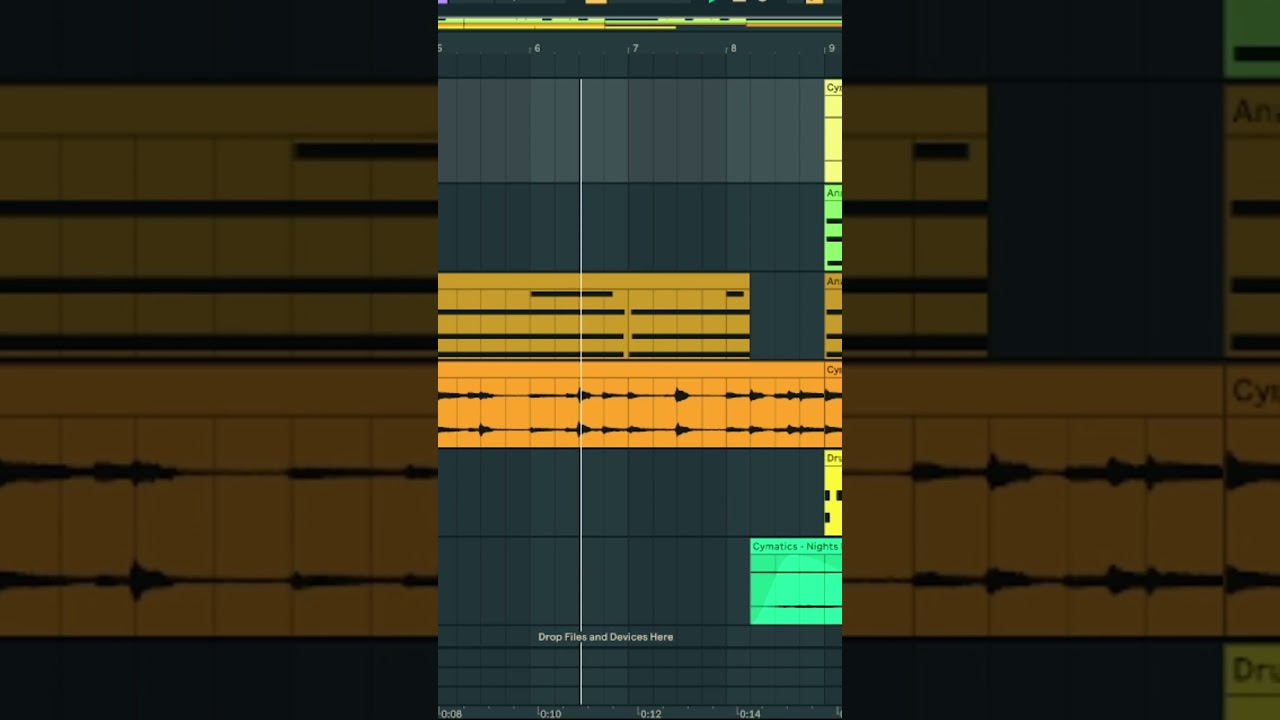 I made a H.E.R x SZA type beat for a client...#rnb #sza #hertypebeat #abletonbeats  #producer