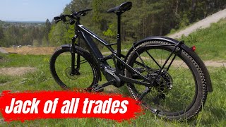 2023 Specialized Turbo Tero X 5.0 QUICK TEST | A MTB in disguise by Bike Adventures 18,618 views 11 months ago 4 minutes, 46 seconds