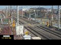 JR 中央本線ライブカメラ③（春日居町 ⇔ 石和温泉）熊野権現踏切【1月】