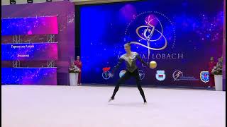 Alina Harnasko NEW ball AA Marina Lobatch IT 2023