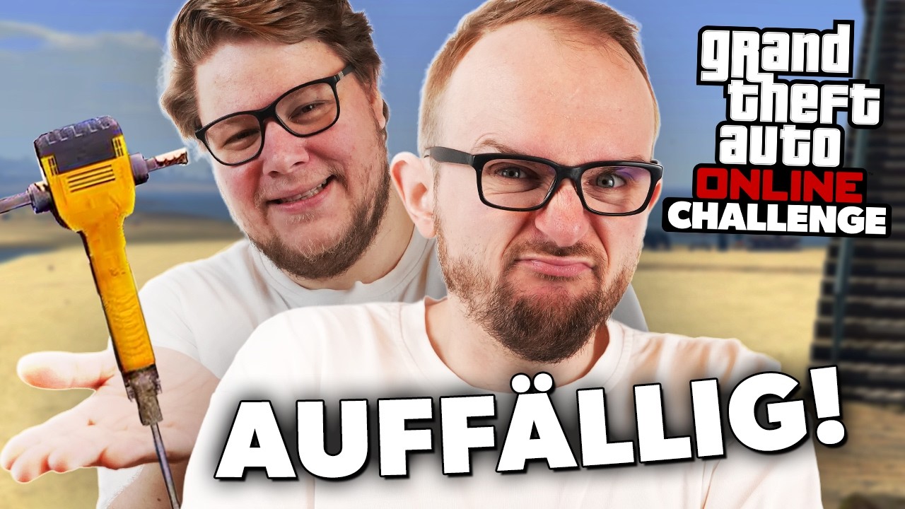 Mit dem PRESSLUFTHAMMER im VISIER! | GTA NPC Aufgaben Challenge