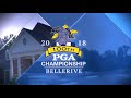 Gary Woodland | Best Shots from His 2nd-Round 66 at the 2018 PGA Championship