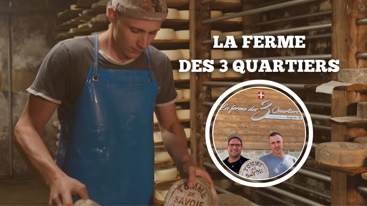 Portrait - La ferme des 3 Quartiers - YouTube