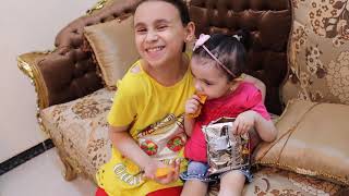 مريومة تريد تكون أخت جيدة للبيبي Marioma wants to be good sister for baby