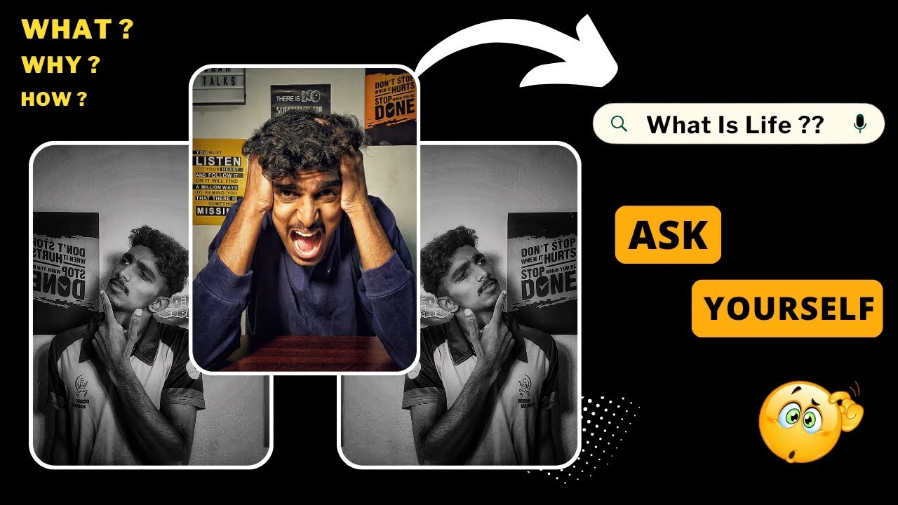 These questions will change your Life 🤯 || What ? || Why ? || How ? 🤔 ...