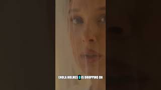 Millie Bobby Brown SHOCKED on Set! Enola Holmes 3 Netflix Release Date!