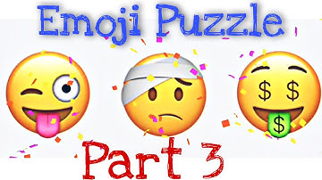 Emoji Puzzle - Gameplay Walkthrough Part 3 levels 29 to 60 LILU (iOS & Android)
